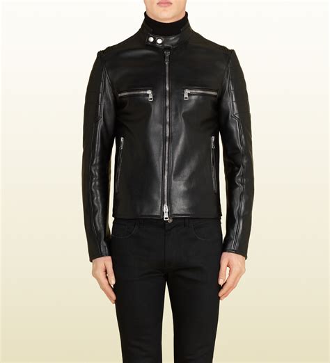 gucci leather men.